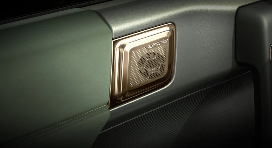 Infinity Speakers