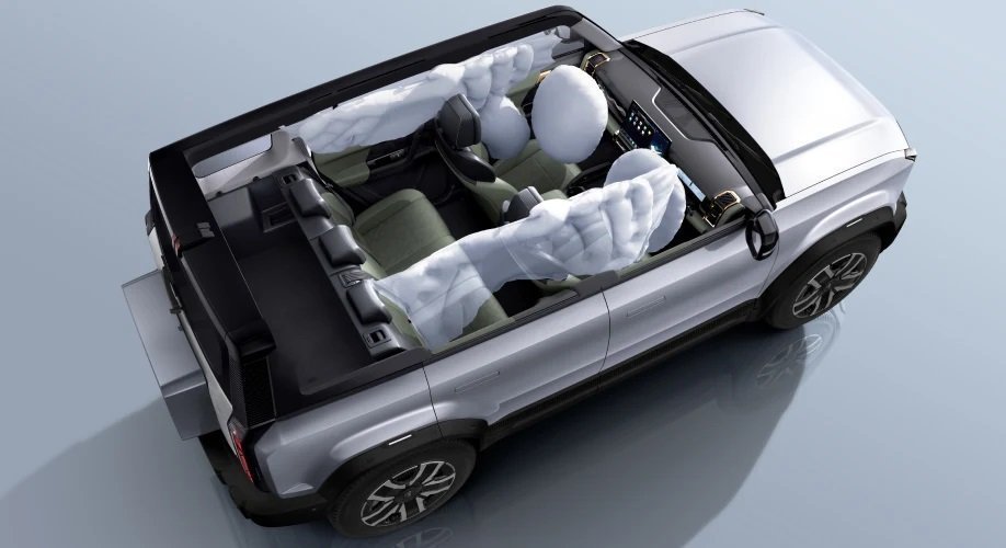 6 Airbags